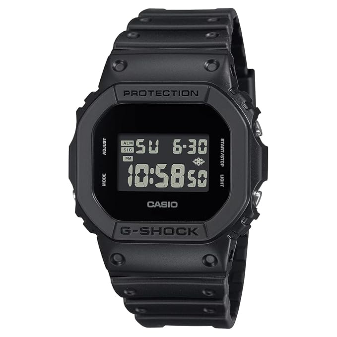 Casio G-Shock Digital Black Dial Men DW-5600UBB-1DR - G1513