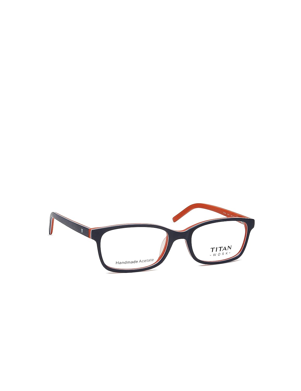 Titan Full Rim Rectangular Women's Spectacle Frame -  TR1207B1A1