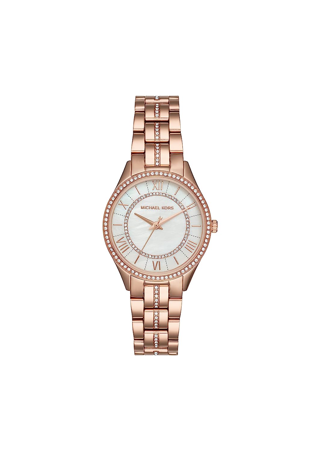 Michael Kors Analog White Dial Watch-MK3716