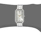 Titan White Dial Two Toned Stainless Steel Strap Watch Nk1738sm01 (Dg389)