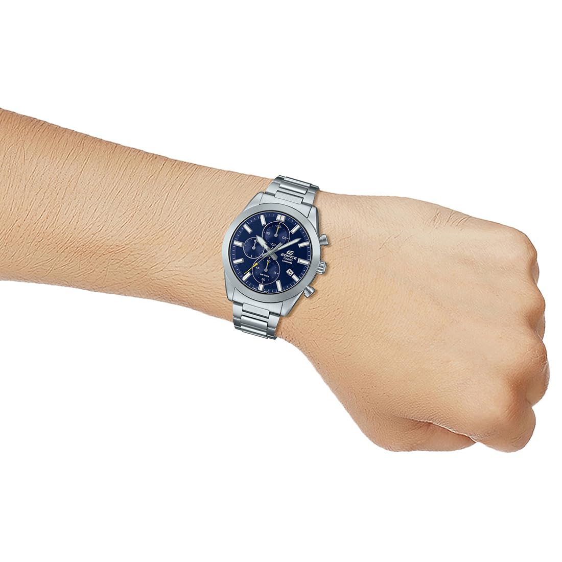 Casio Analog Men\'s Watch Watch-EFB-710D-2AVUDF Blue Krishna (ED581) – Dial