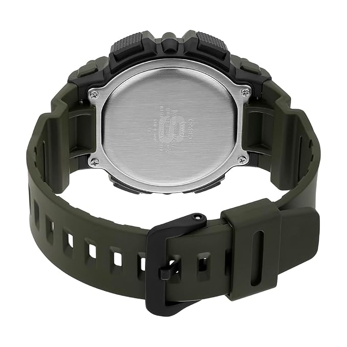 Casio Men's Black Digital Resin Watch YOUTH WS-1500H-3BVDF - D350