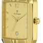 Golden Dial Golden Metal Strap Watch NN9264YM02 (A742A)