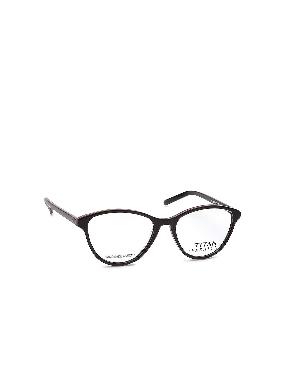 Titan Full Rim Cat Eye Women's Spectacle Frame - TF1095WFP1|