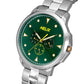 helix Analog Green Dial Men's Watch - TW027HG34