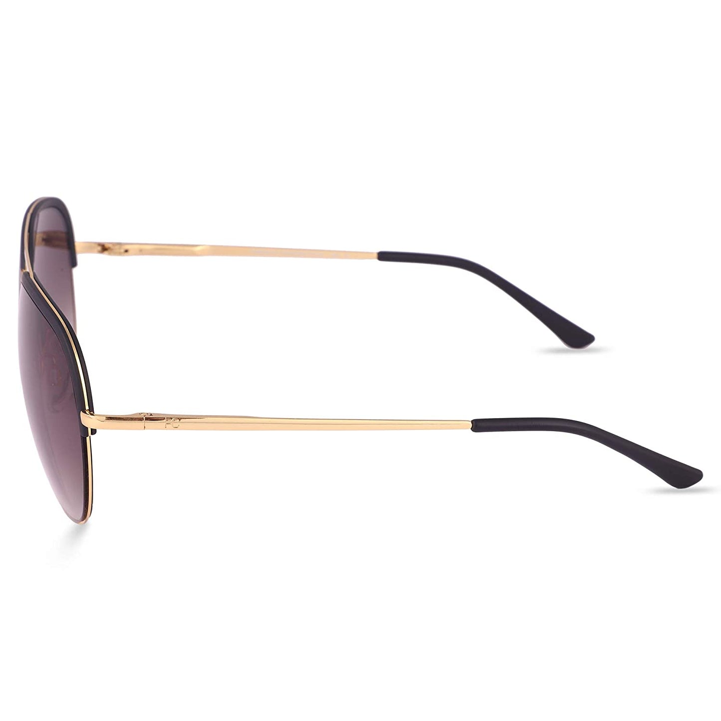 French Connection Gradient Aviator Unisex Sunglasses - FC 7131 C1