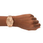 Armani Exchange Analog Rose Gold Dial Women's Watch-AX5658