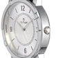 Silver Dial Black Leather Strap Watch NN1639SL03