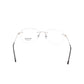 Titan Rimless Round Spectacle Gold Frame For Men & Women -  TW1084MRM2