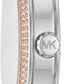 Michael Kors Women Outlet Catelyn Two Tone Analogue Watch MK4634