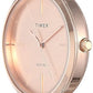 TIMEX ANALOG BEIGE DIAL WOMEN'S WATCH-TWEL12803