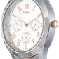 TIMEX ANALOG SILVER DIAL WOMEN'S WATCH TW000Q807