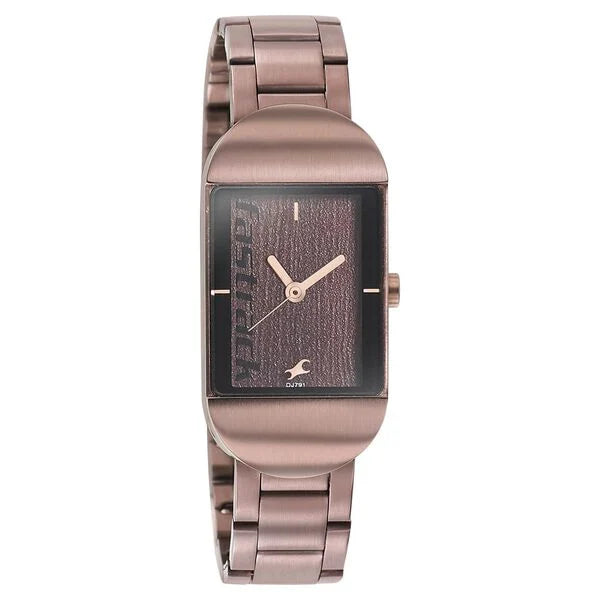 Fastrack titan ss back 30m wr sale