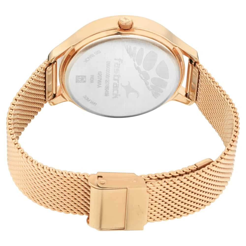 Fastrack ruffles collection online watches