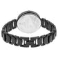 FASTRACK - RUFFLES BLACK DIAL STAINLESS STEEL STRAP WATCH 6216NM01