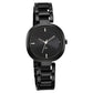 Fastrack Stunners Quartz Analog Black Dial Metal Strap Watch for Girls ns6247nm01 / 6247nm01