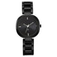 Fastrack Stunners Quartz Analog Black Dial Metal Strap Watch for Girls ns6247nm01 / 6247nm01