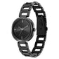 Fastrack Stunners Quartz Analog Black Dial Metal Strap Watch for Girls ns6247nm01 / 6247nm01