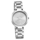 Fastrack Stunners Quartz Analog Silver Dial Metal Strap Watch for Girls ns6247sm01 / 6247sm01