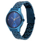 STUNNER IN BLUE DIAL & METAL STRAP 6248QM01