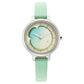 Fastrack Uptown Retreat Quartz Analog Multicoloured Dial Leather Strap Watch for Girls nr6264sl01 / 6264sl01