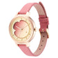 Fastrack Uptown Retreat Quartz Analog Multicoloured Dial Leather Strap Watch for Girls nr6264wl01 / 6264wl01