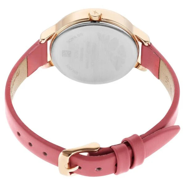 Fastrack Uptown Retreat Quartz Analog Multicoloured Dial Leather Strap Watch for Girls nr6264wl01 / 6264wl01