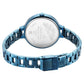 STUNNERS 3.0 BLUE DIAL METAL STRAP WATCH 6265QM01