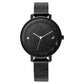 Fastrack Younique Quartz Analog Black Dial Stainless Steel Strap Watch for Girls ns6278nm01 / 6278nm01