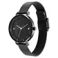 Fastrack Younique Quartz Analog Black Dial Stainless Steel Strap Watch for Girls ns6278nm01 / 6278nm01