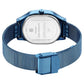 Fastrack Snob X Blue Dial Stainless Steel Strap Watch for Girls NS6283QM01