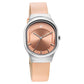 Fastrack Snob X Pink Dial Leather Strap Watch for Girls ns6283sl02 / 6283sl02