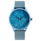 Fastrack Topicals Quartz Analog Blue Dial Silicone Strap Unisex Watch 68031ap05