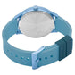 Fastrack Topicals Quartz Analog Blue Dial Silicone Strap Unisex Watch 68031ap05