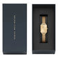 DANIEL WELLINGTON Quadro Analog Watch for Women DW00100485