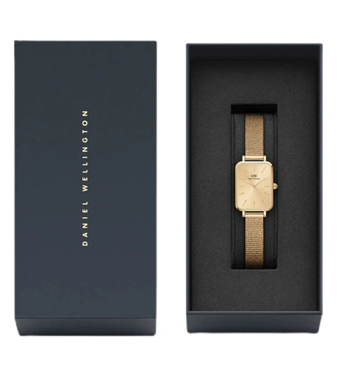 DANIEL WELLINGTON Quadro Analog Watch for Women DW00100485