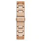 Guess Ladies Rose Gold Tone Analog Watch GW0615L3