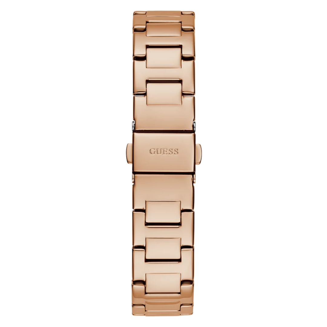 Guess Ladies Rose Gold Tone Analog Watch GW0615L3