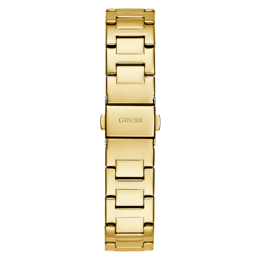 Guess Ladies Gold Tone Analog Watch GW0615L2