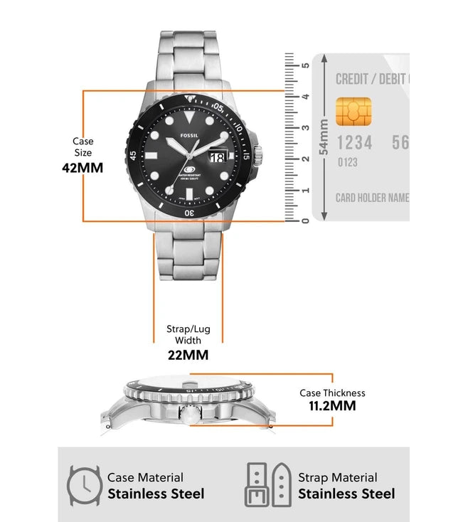 FOSSIL Analog Watch for Men FS6032