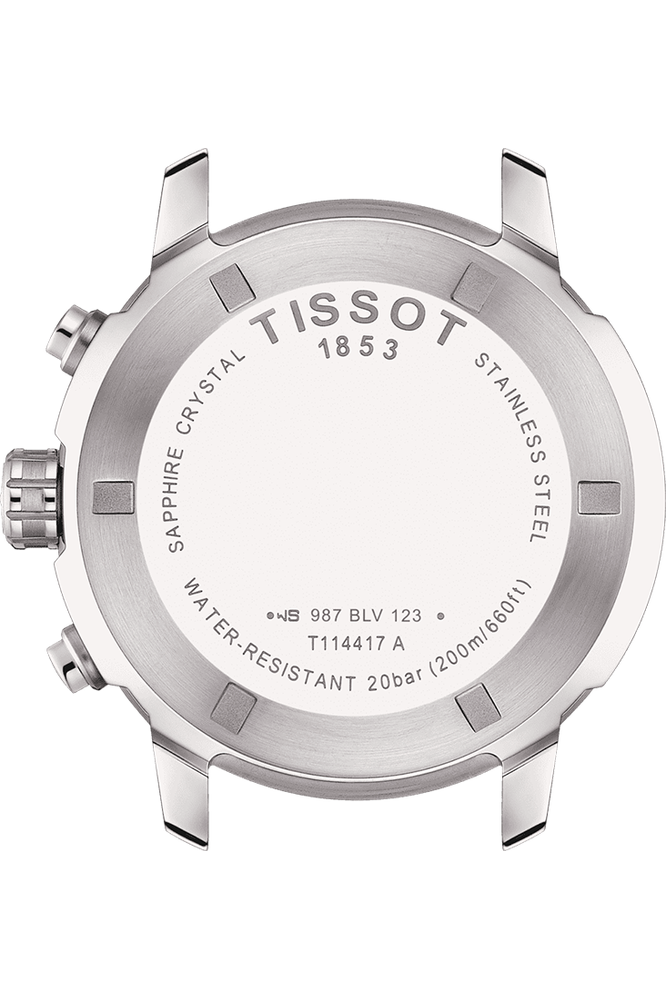 TISSOT PRC 200 CHRONOGRAPH WATCH FOR MEN T1144171104700