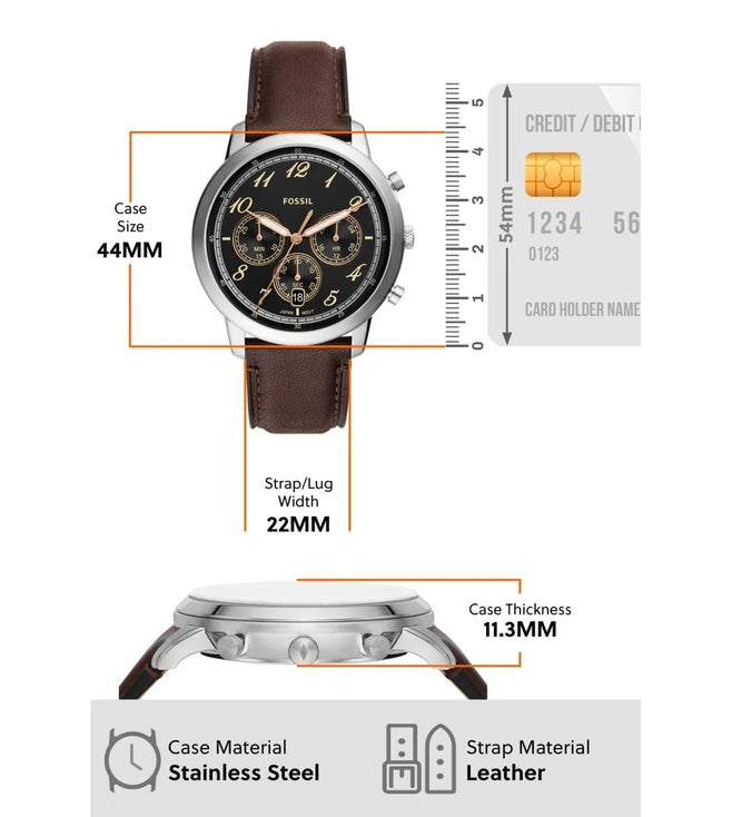 FOSSIL Neutra Chronograph Watch for Men FS6024