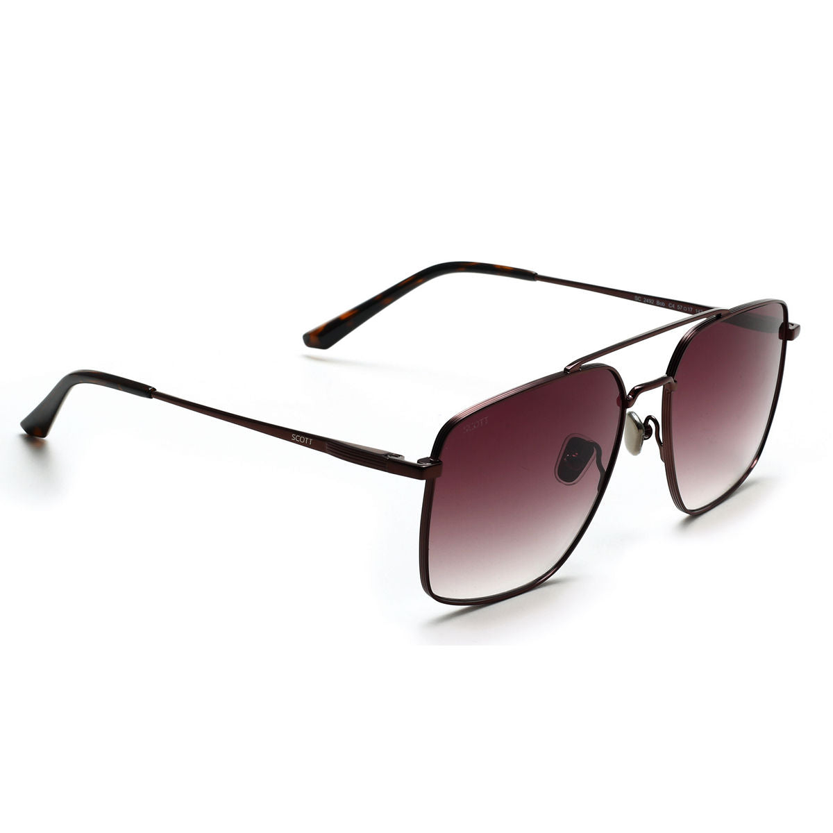 SCOTT Men Solid Wayfarer Sunglasses-SC2462BLAINEC358S | Lifestyle Stores |  Sector 4C | Greater Noida