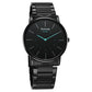 Sonata Sleek Quartz Analog Black Dial Black Stainless Steel Strap Watch For Men 7152nm01