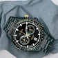 Alba Black Dial Chronograph Watch A4B013X1