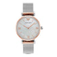 Emporio Armani Stainless Steel Analog Mother of Pearl Dial Women Watch  AR2067