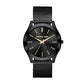 Michael Kors Analog Black Dial Men's Watch-MK8607