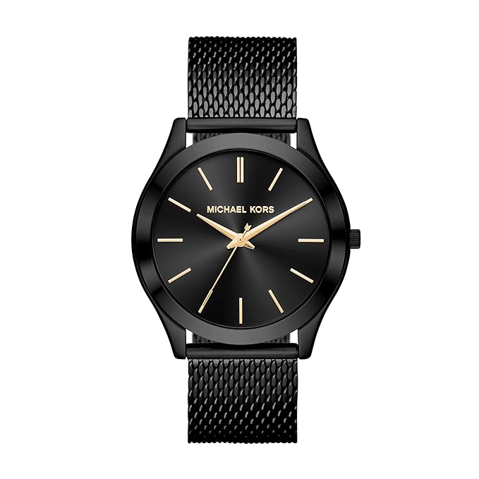 Michael Kors Analog Black Dial Men's Watch-MK8607