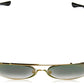 FRENCH CONNECTION FC 7416 C2 Mirrored Aviators with Top-Bar