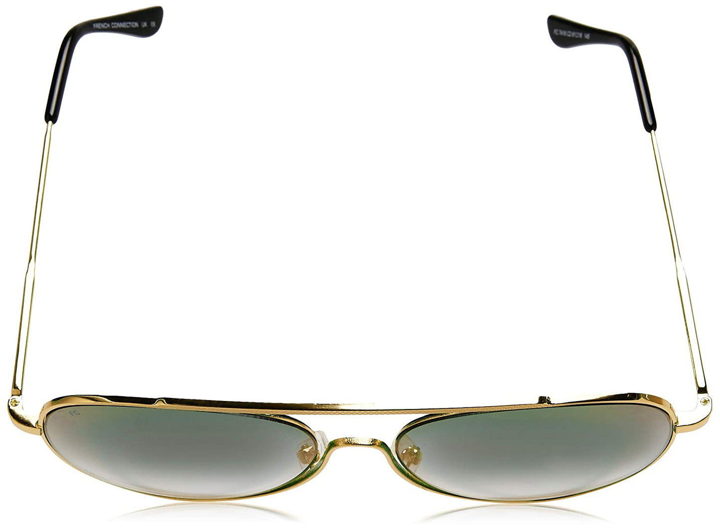 FRENCH CONNECTION FC 7416 C2 Mirrored Aviators with Top-Bar